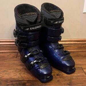 Salomon Midnight Blue Ski Boots
